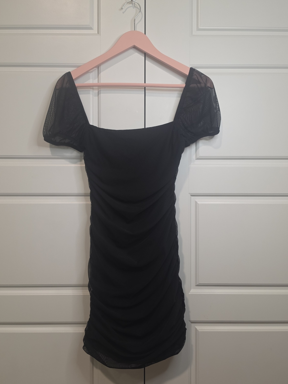 Princess Polly Charvi Mesh Mini Dress